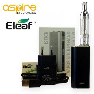 [STOC EPUIZAT]] Tigara Electronica Aspire ET + eLeaf - iStick OLED 2200 mAm