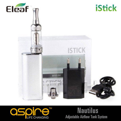 [STOC EPUIZAT]] Tigara Electronica iStick cu Aspire Nautilus Mini