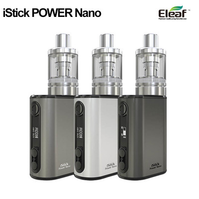 [STOC EPUIZAT]Eleaf iStick Power Nano cu Melo 3 Nano