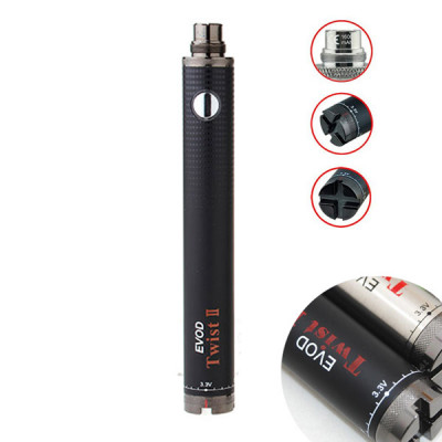 [STOC EPUIZAT] Baterie EVOD Twist 2 - 1650 mAh - voltaj variabil