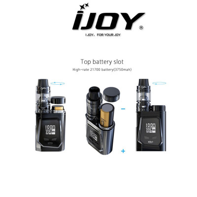 [STOC EPUIZAT] iJOY CAPO TC 100W 3750mAh