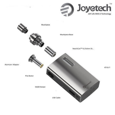 [STOC EPUIZAT] Joyetech eGrip II 80w