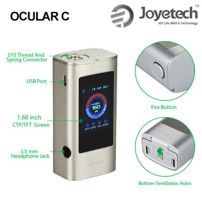 [STOC EPUIZAT] Joyetech OCULAR C 