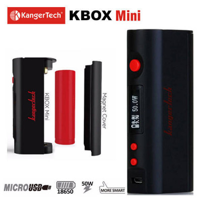 [STOC EPUIZAT]] Mod Kanger KBOX Mini
