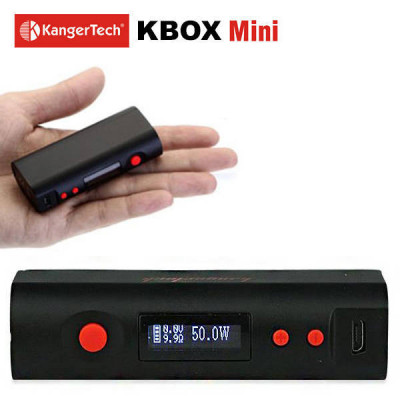 [STOC EPUIZAT]] Mod Kanger KBOX Mini