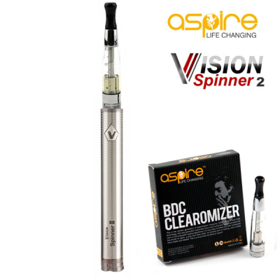 [STOC EPUIZAT]Tigara Electronica Aspire CE5 BVC + Vision Spinner II 1650 mAh