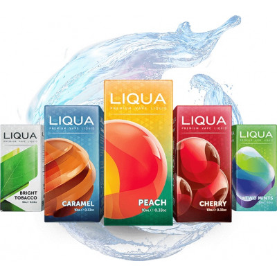 Liqua Elements 0 Nicotina - 10ml