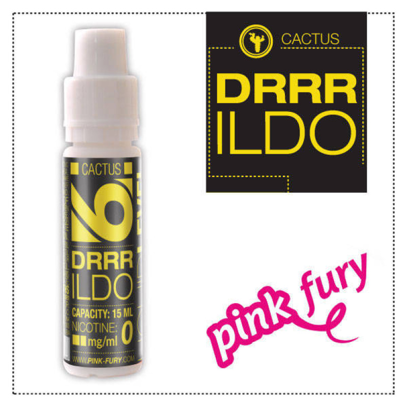 [STOC EPUIZAT] Pink Fury - Drrrildo | Cactus