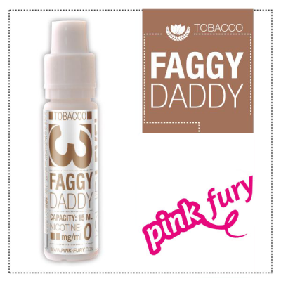 [STOC EPUIZAT] Pink Fury - Faggy Daddy | Tutun Traditional