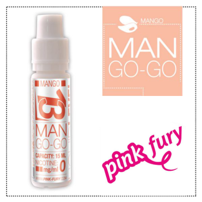 [STOC EPUIZAT] Pink Fury - Man Go Go | Mango