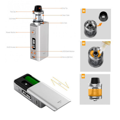 [STOC EPUIZAT]Smoktech Koopor Beast 80W TC