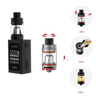 [STOC EPUIZAT] Smok QBOX TC 50W