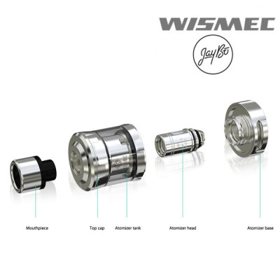 [STOC EPUIZAT] Wismec Sinuous P80 cu Elabo Mini