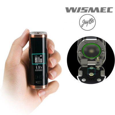 [STOC EPUIZAT] Wismec Sinuous P80 cu Elabo Mini
