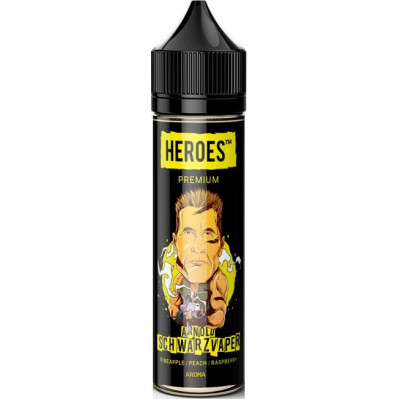 ProVape Heroes Arnold Schwarzvaper